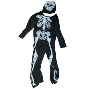 Vintage RG Costumes Skeleton Costume For Adults One Size Fits Most Made in USA